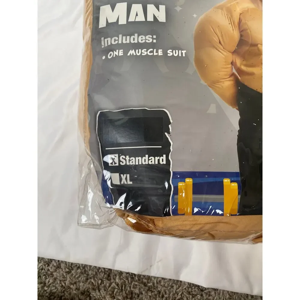 Muscle Man Costume Standard Fit for adult